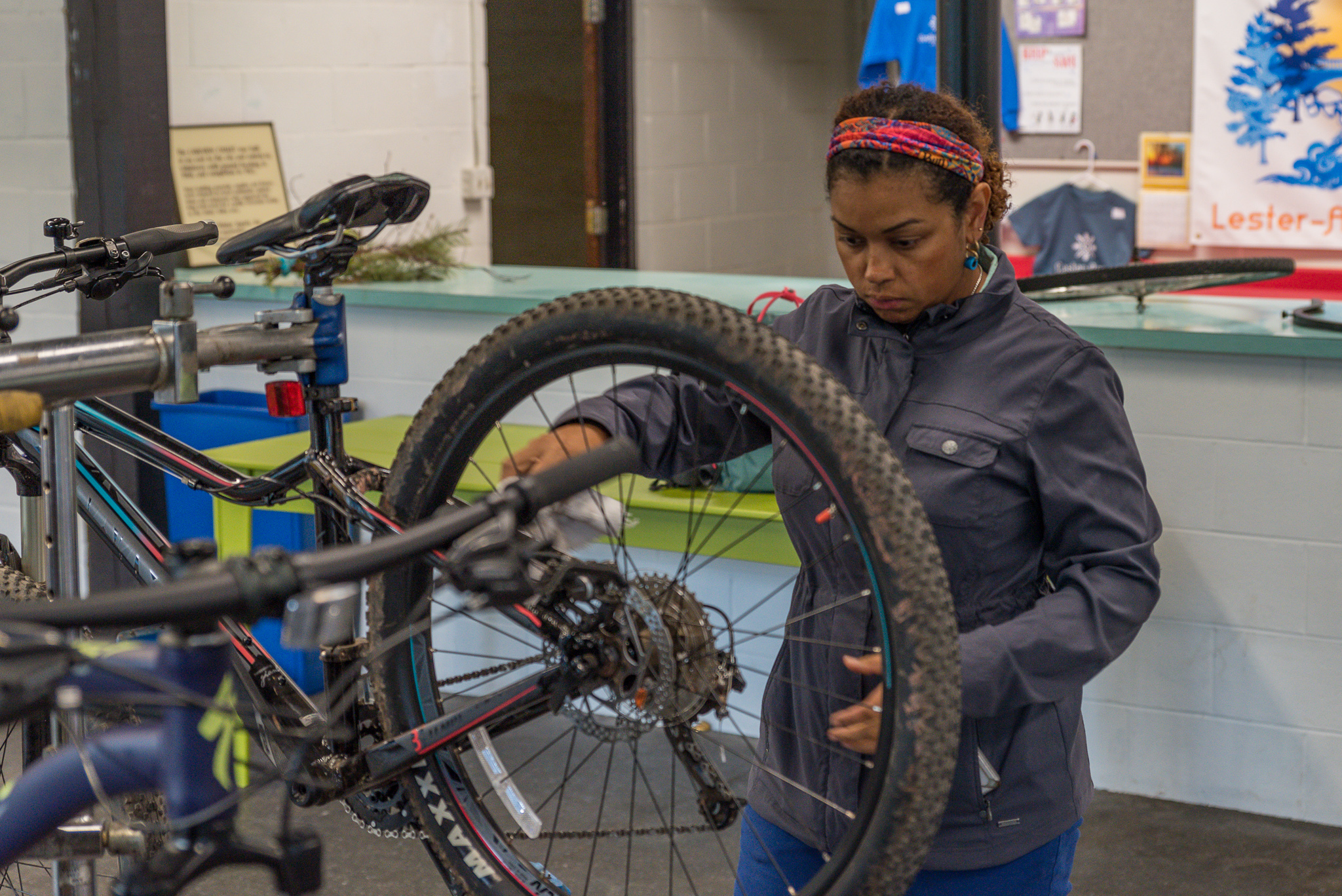 Photo for Duluth Folk School Bike Maintenance Class